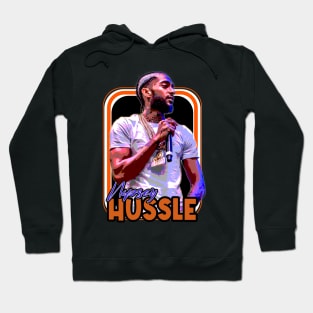Nipsey's Hustle A Glimpse Into His Inspirational Journey Hoodie